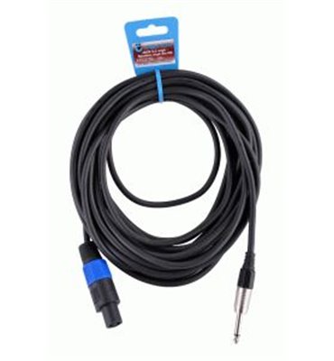 Kábel Jack 6,3mm - SPEAKON 5m HQ
