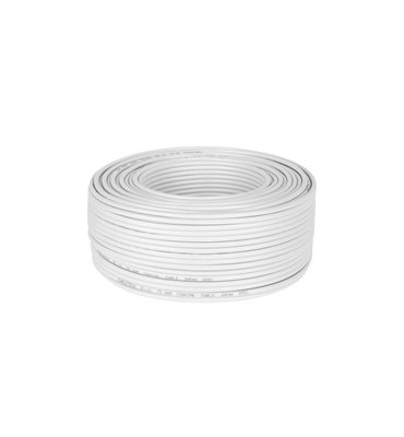 Kábel koaxiálny 5mm Cu 3C2V - 75ohm(100m)
