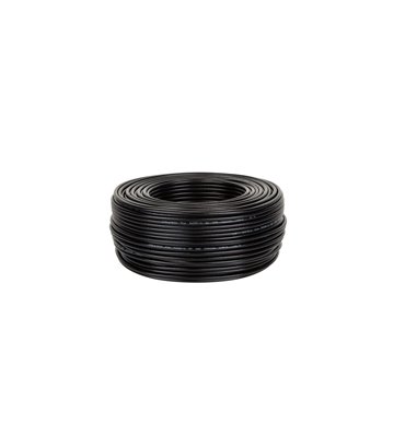 Kábel koaxiálny RG58U 50ohm- Č(100m)