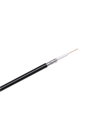 Kábel koaxiálny RG58U 50ohm- Č(100m)