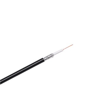Kábel koaxiálny RG58U 50ohm- Č(100m)
