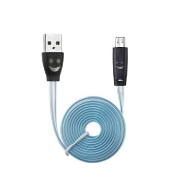 Kábel micro USB RGB