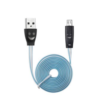 Kábel micro USB RGB