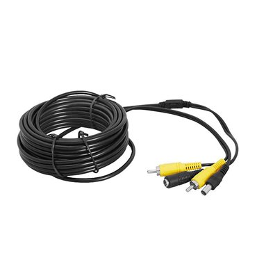 Kábel RCA+DC zásuvka -...