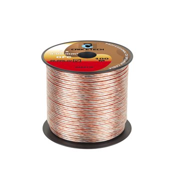 Kábel REPRO. 2x 4,0mm OFC CU(100m)