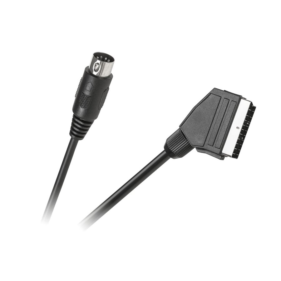 Kábel SCART - DIN 5-pin 1,2m