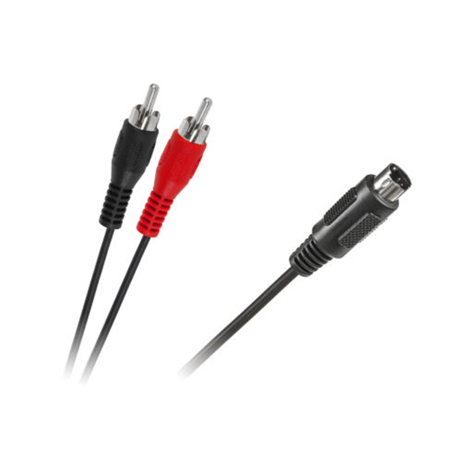 Kábel SVHS - RCA 2x, 5m