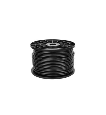 Kábel Symetrický mik. 6mm čierny (100m)