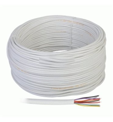 Kábel tel/alarm YTDY 10 x 0,5 (100m)