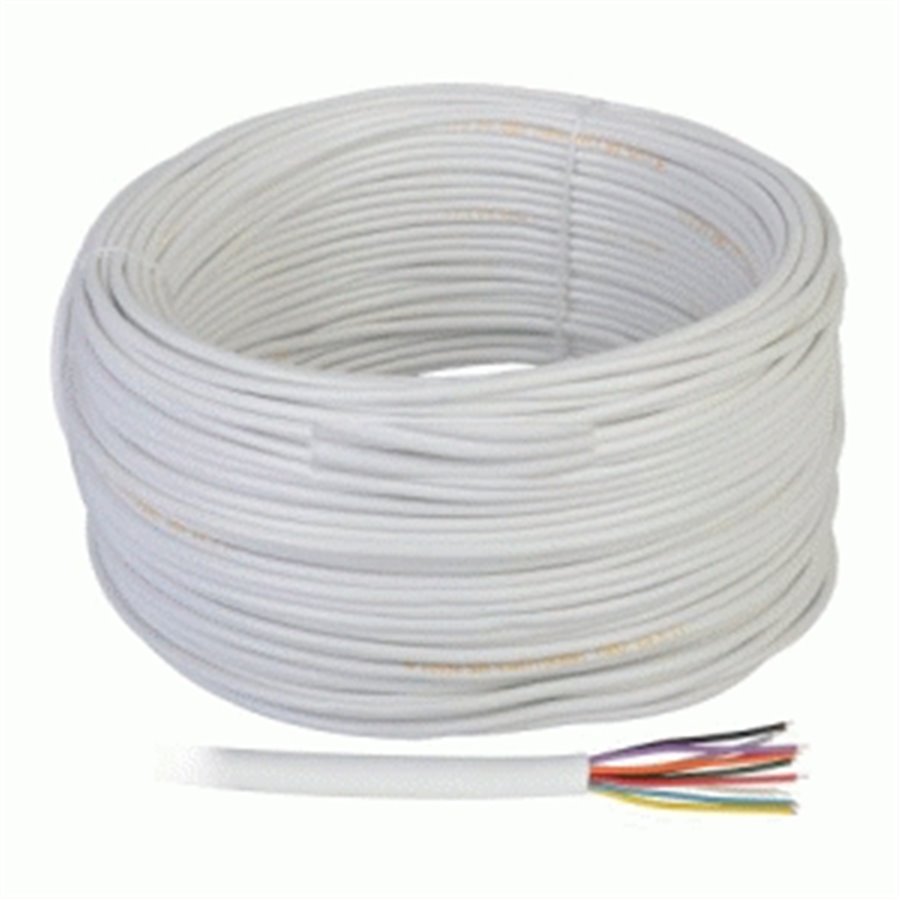 Kábel tel/alarm  YTDY 10 x 0,5 (100m)