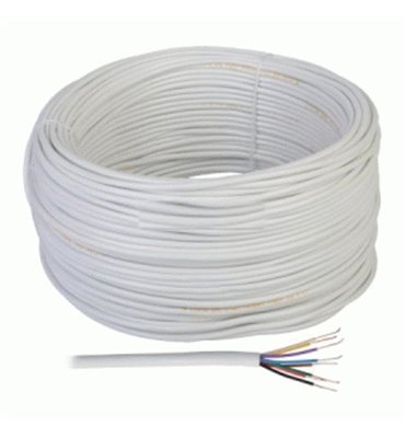 Kábel tel/alarm YTDY 6 x 0,5 (100m)