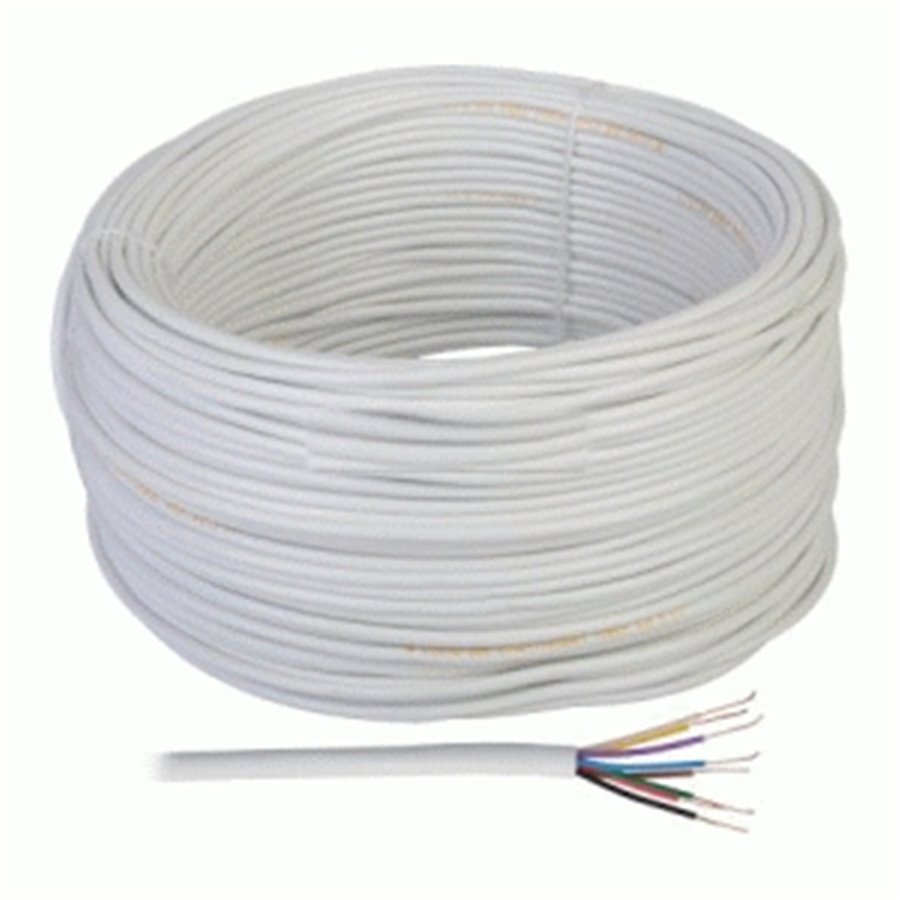 Kábel tel/alarm  YTDY 8 x 0,5 (100m)