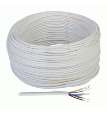 Kábel tel/alarm  YTDY 8 x 0,5 (100m)