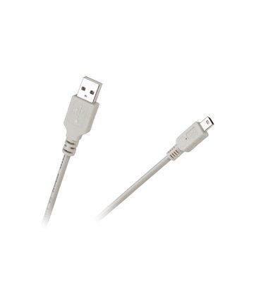 Kábel USB "A" - mini USB 1,5m+filter