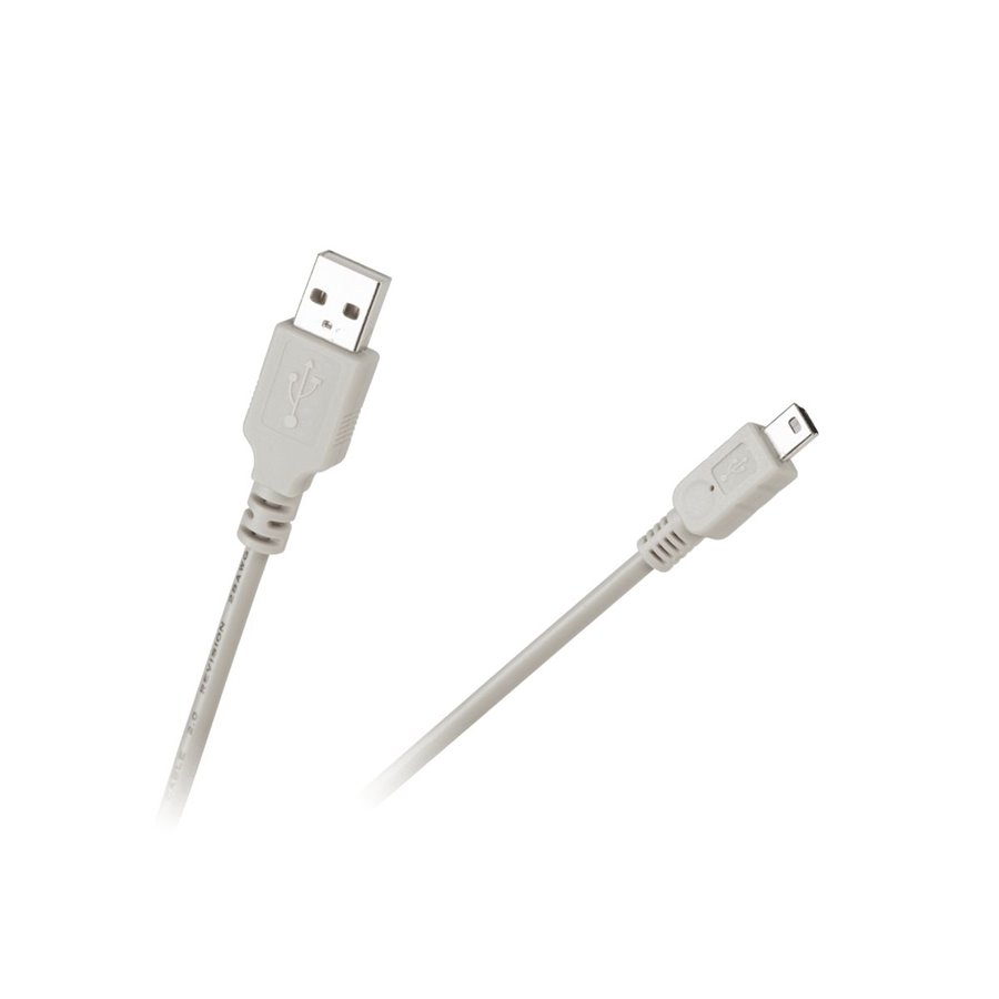 Kábel USB "A" - mini USB 1,5m+filter