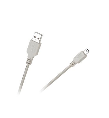 Kábel USB "A" - mini USB 1m