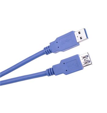 Kábel USB 3.0 AM / AF 1.8m