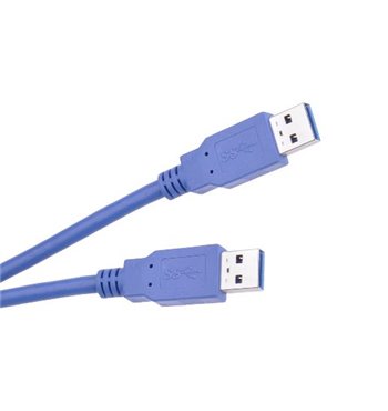 Kábel USB 3.0 AM / AM 1.8m