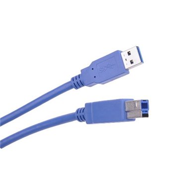 Kábel USB 3.0 AM/ BM 1.8m