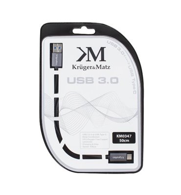 Kábel USB 3.0V - USB typ C...