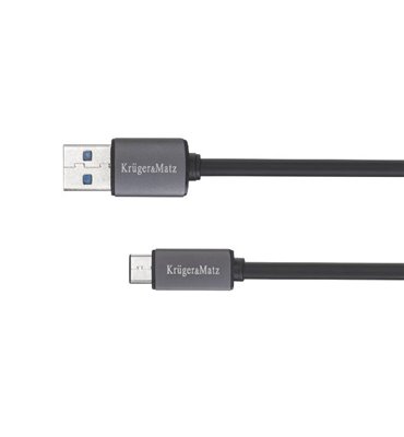 Kábel USB 3.0V - USB typ C 5G 1m Kruger&Matz