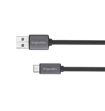 Kábel USB 3.0V - USB typ C 5G 1m  Kruger&Matz