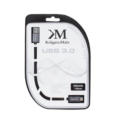 Kábel USB 3.0V - USB typ C...