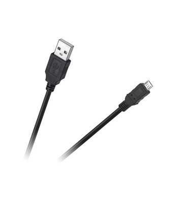 Kábel USB A - micro USB 0,2m cabletech Eco-line