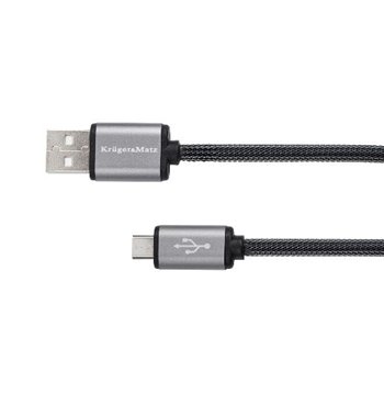 Kábel USB A - micro USB OTG 0,2m Kruger&Matz