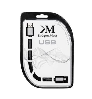 Kábel USB A - micro USB OTG...
