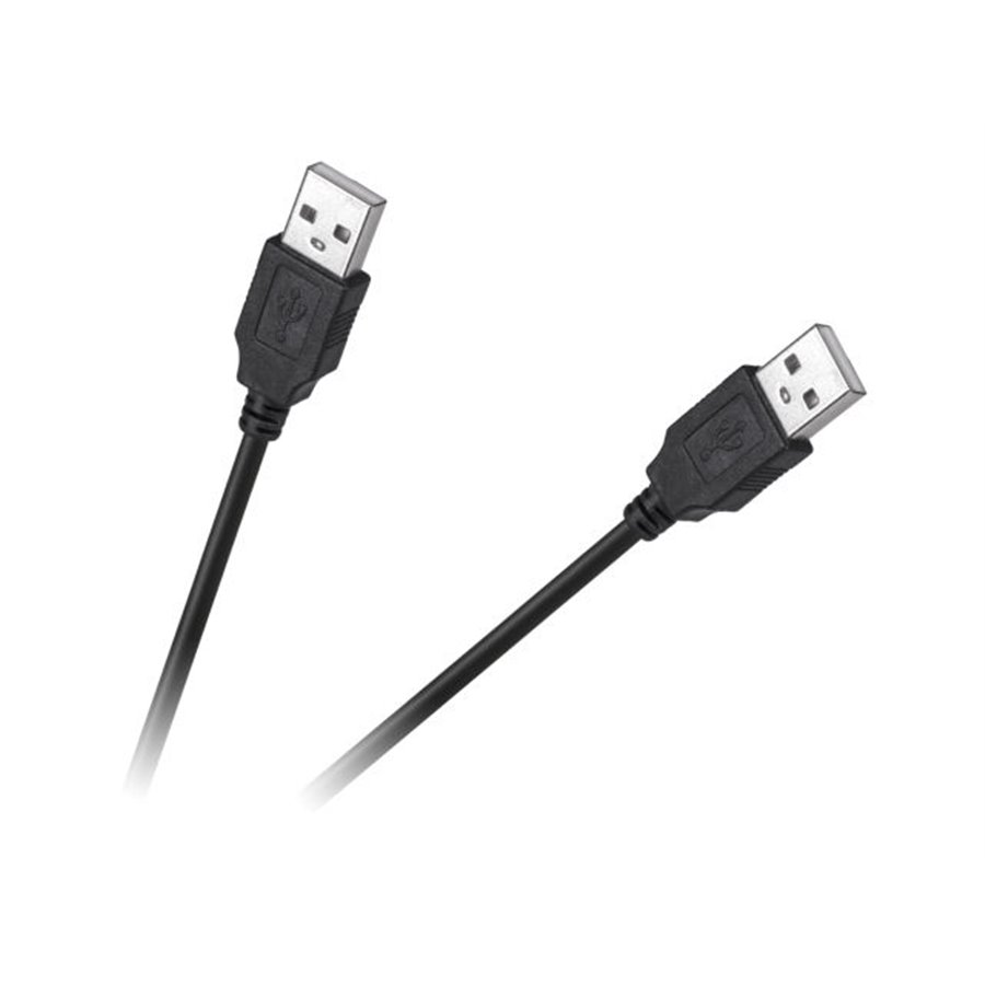 Kábel USB A - USB A, 1m Eco-Line