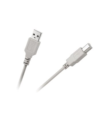 Kábel USB A - USB B, 1,8m