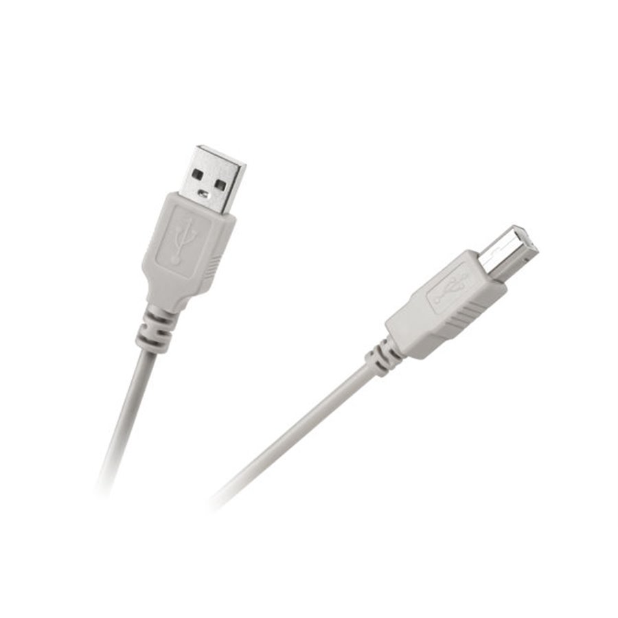 Kábel USB A - USB B, 1,8m