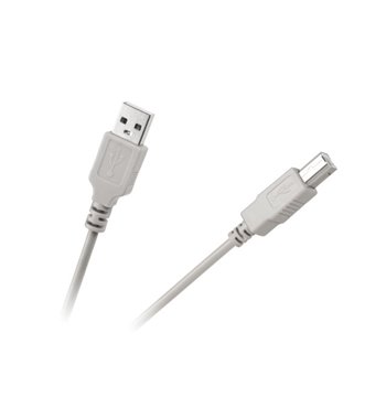 Kábel USB A - USB B, 1,8m