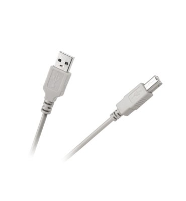 Kábel USB A - USB B, 5m