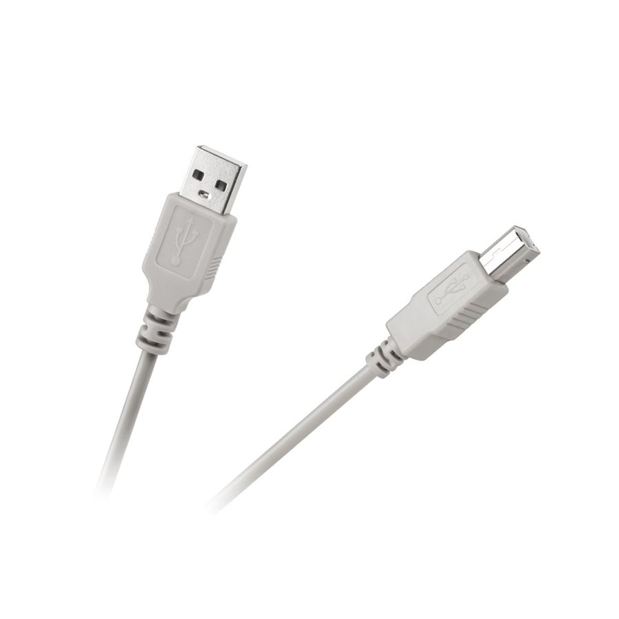Kábel USB A - USB B, 5m