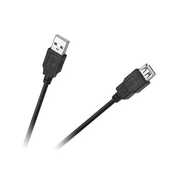 Kábel USB A predlžovací 1m Eco-Line