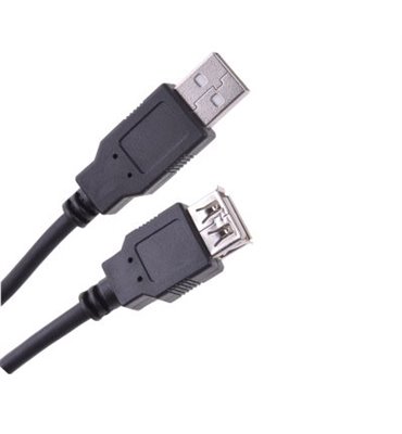 Kábel USB A predlžovací, 0,8m