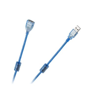 Kábel USB A predlžovací, 5m + filtre