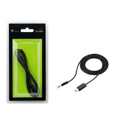 Kábel USB HTC AC A320 - audio kábel 3.5mm