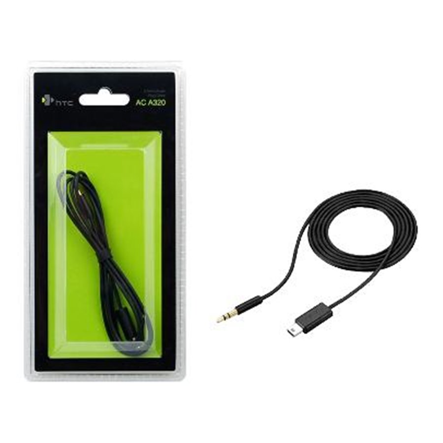 Kábel USB HTC AC A320 - audio kábel 3.5mm