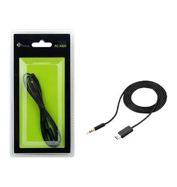 Kábel USB HTC AC A320 - audio kábel 3.5mm