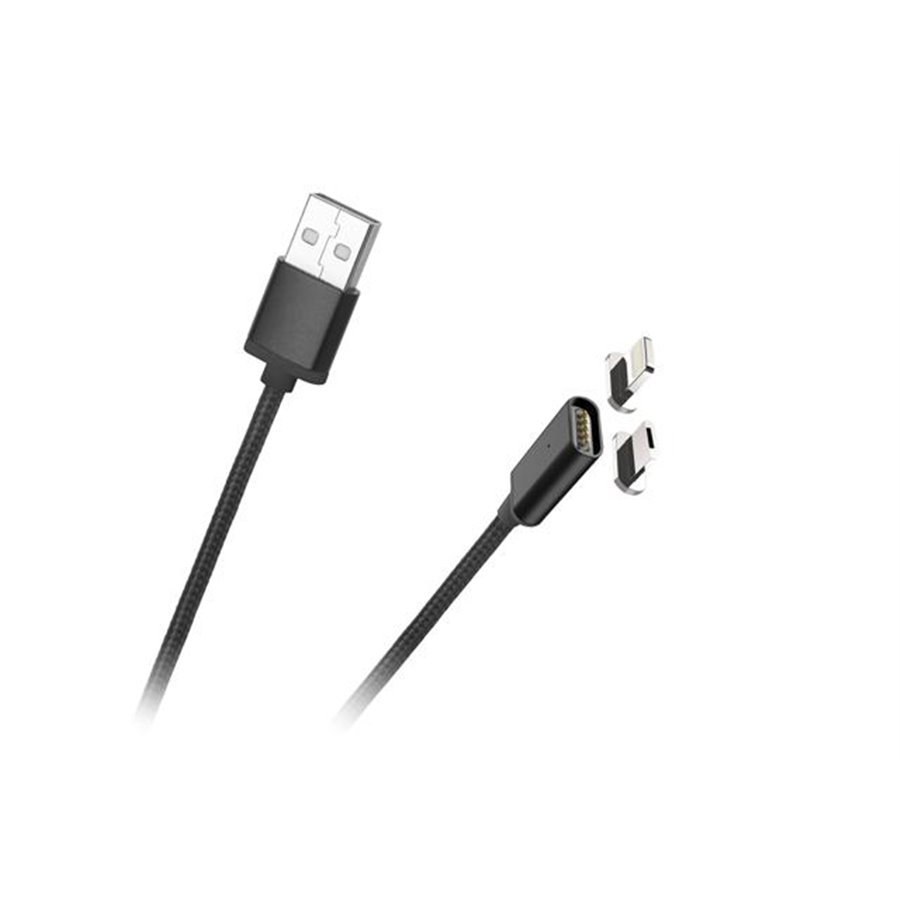 Kábel USB magnetický Kruger&Matz Kábel USB magnetický Kruger&Matz