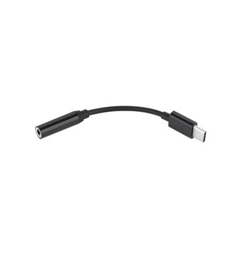 Kábel USB typ C - zásuvka jack 3,5mm