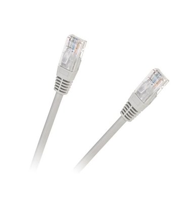 Kábel UTP patchcord 15m Eco-Line