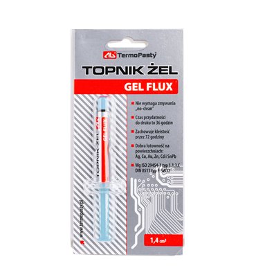 Kalafoniové tavidlo triedy RMA 1,4ml AG