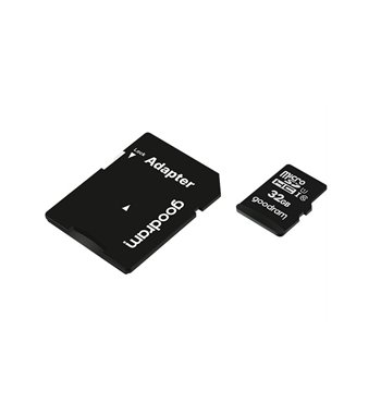 Karta micro SDHC 32GB Goodram class 10 UHS1