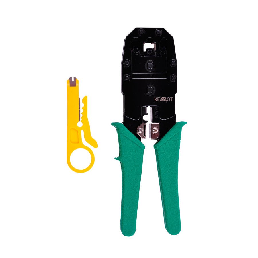 Kliešte krimpovacie RJ45/RJ11J/RJ10(8P/6P/4P) KS-315
