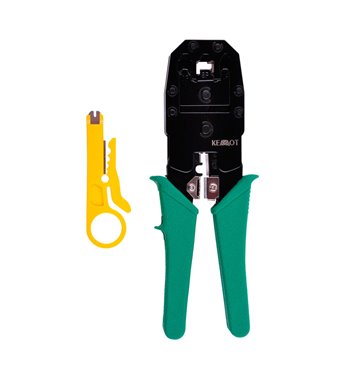 Kliešte krimpovacie RJ45/RJ11J/RJ10(8P/6P/4P) KS-315