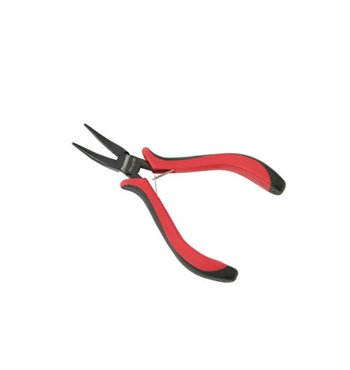 Kliešte ohnuté malé HY-21W, 130mm